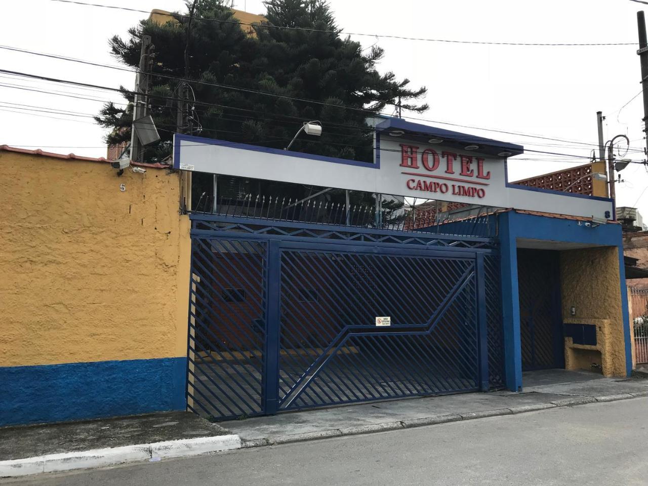 Hotel Campo Limpo (Adults Only) Sao Paulo Exterior photo